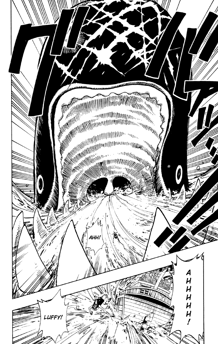 One Piece capítulo 102 página 11