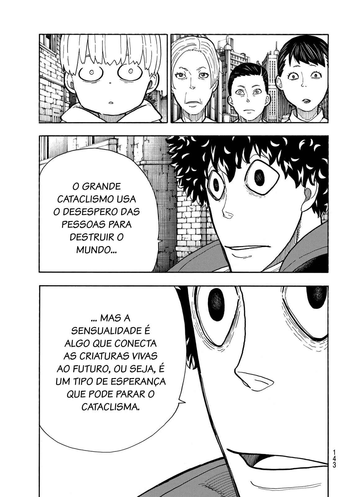 Fire Force capítulo 282 página 6