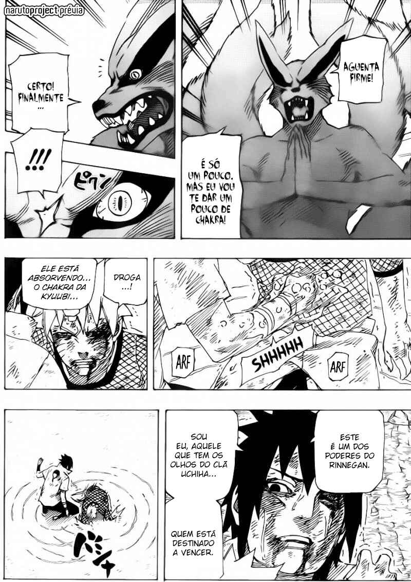 Naruto capítulo 697 página 16