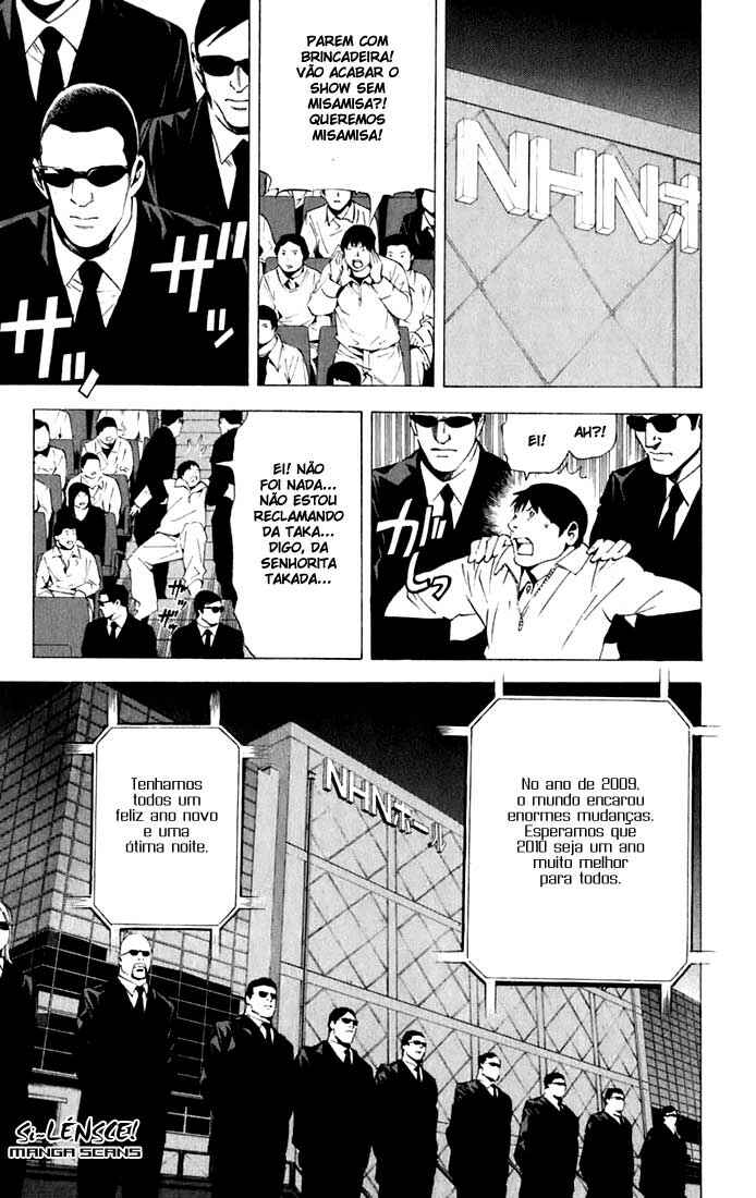 Death Note capítulo 95 página 19