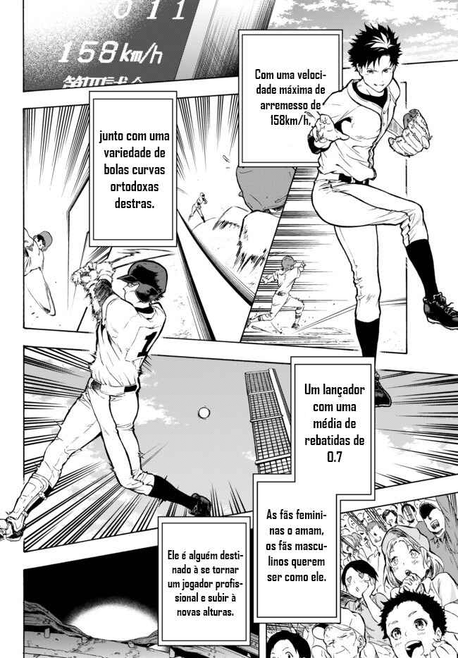 Yakyuu de Sensou suru Isekai de Choukoukoukyuu Ace ga Jakushou Kokka o Sukuu Youdesu capítulo 1 página 3