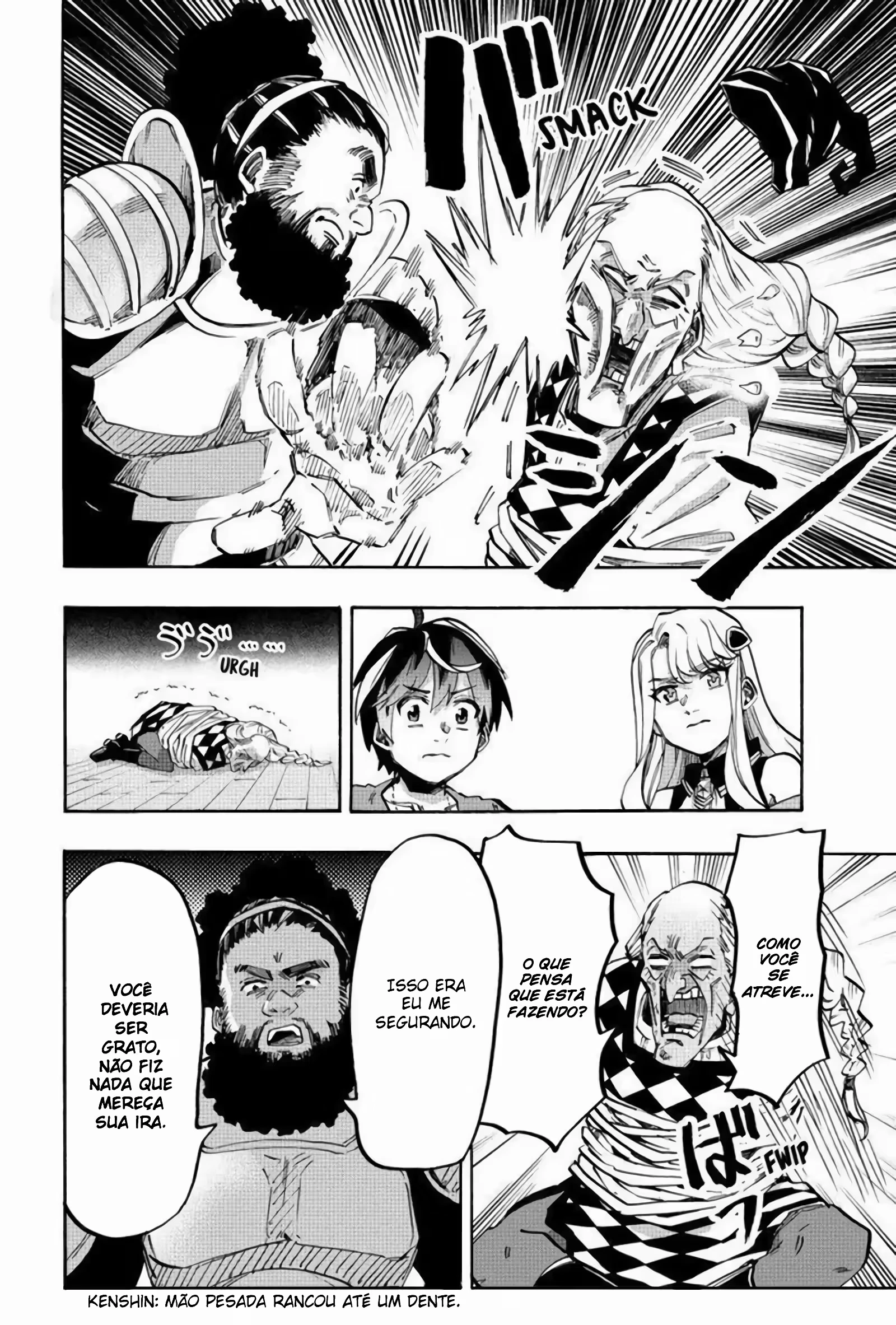 Isekai Walking capítulo 94 página 12