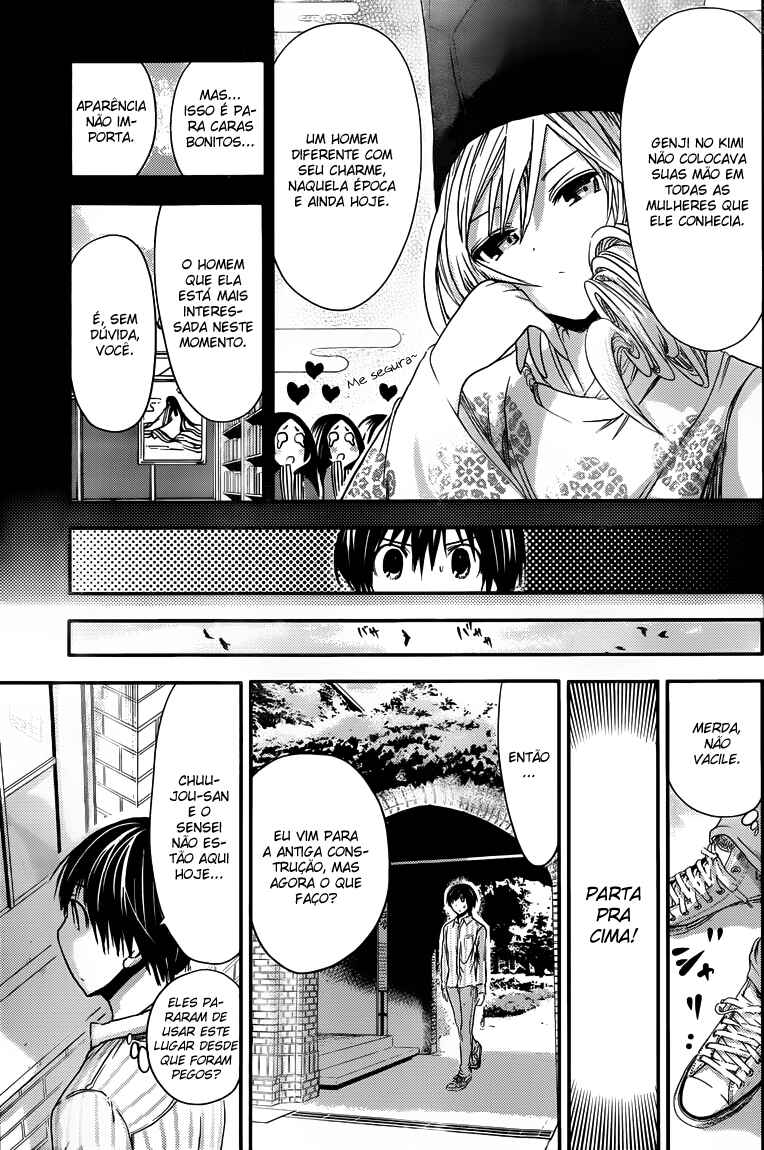 Minamoto-kun Monogatari capítulo 59 página 6