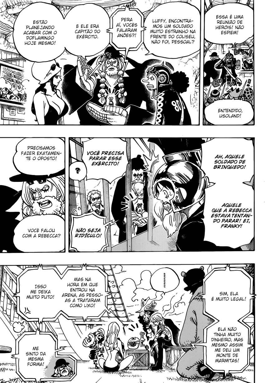 One Piece capítulo 729 página 12
