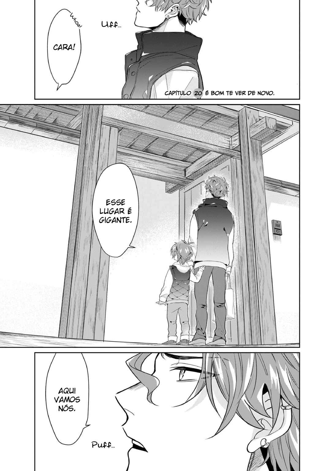 Kumichou Musume to Sewa-gakari capítulo 20 página 2