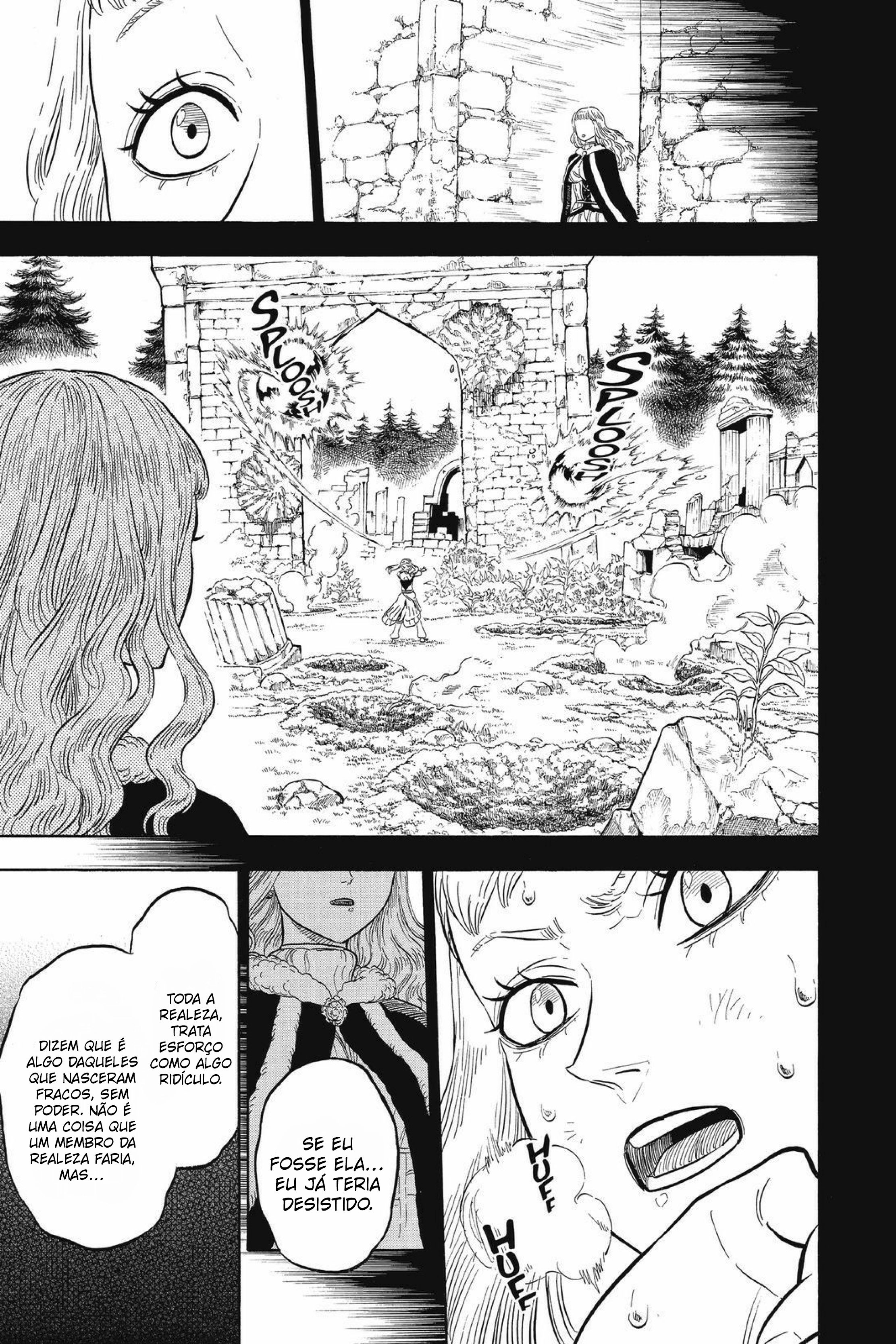 Black Clover capítulo 19 página 10