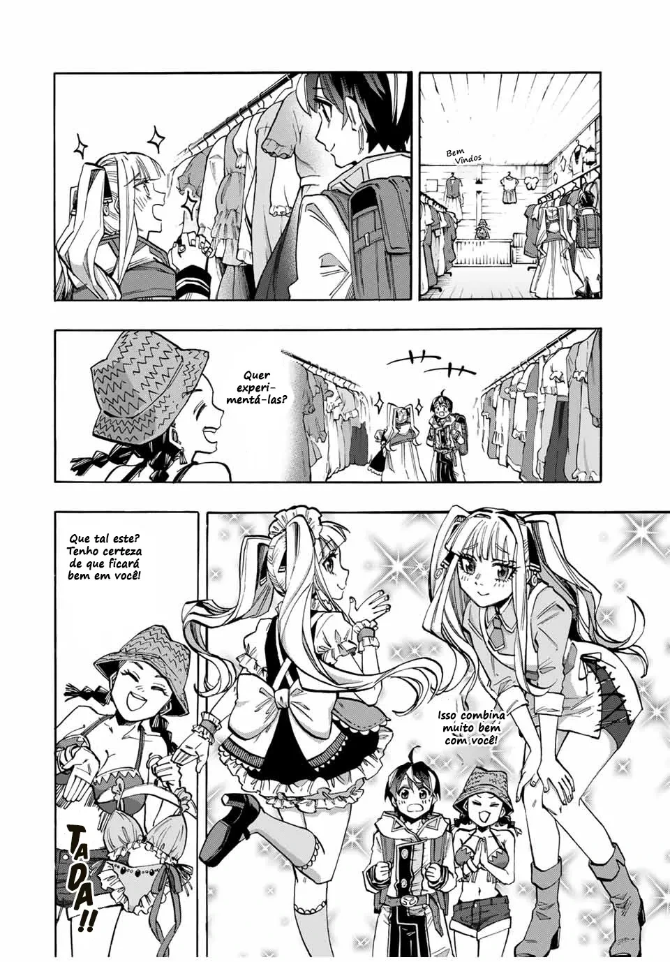 Isekai Walking capítulo 41 página 11