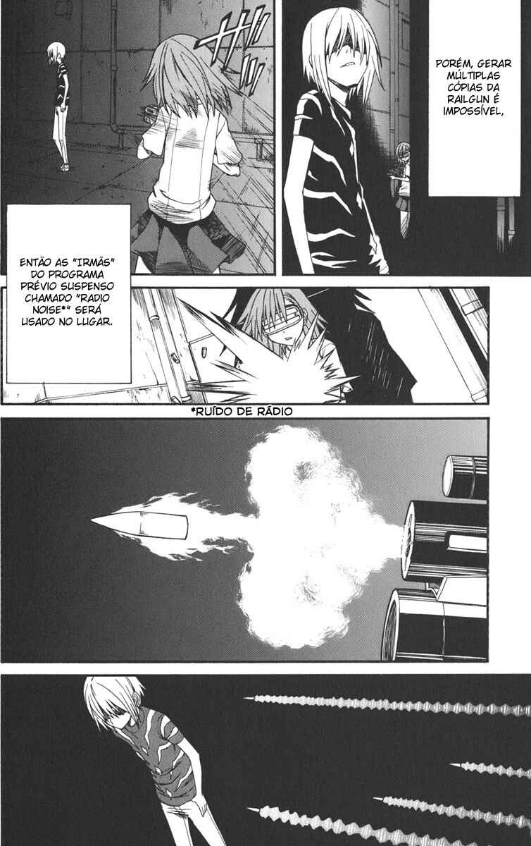 Toaru Majutsu no Index Gaiden: Toaru Kagaku no Railgun capítulo 23 página 8