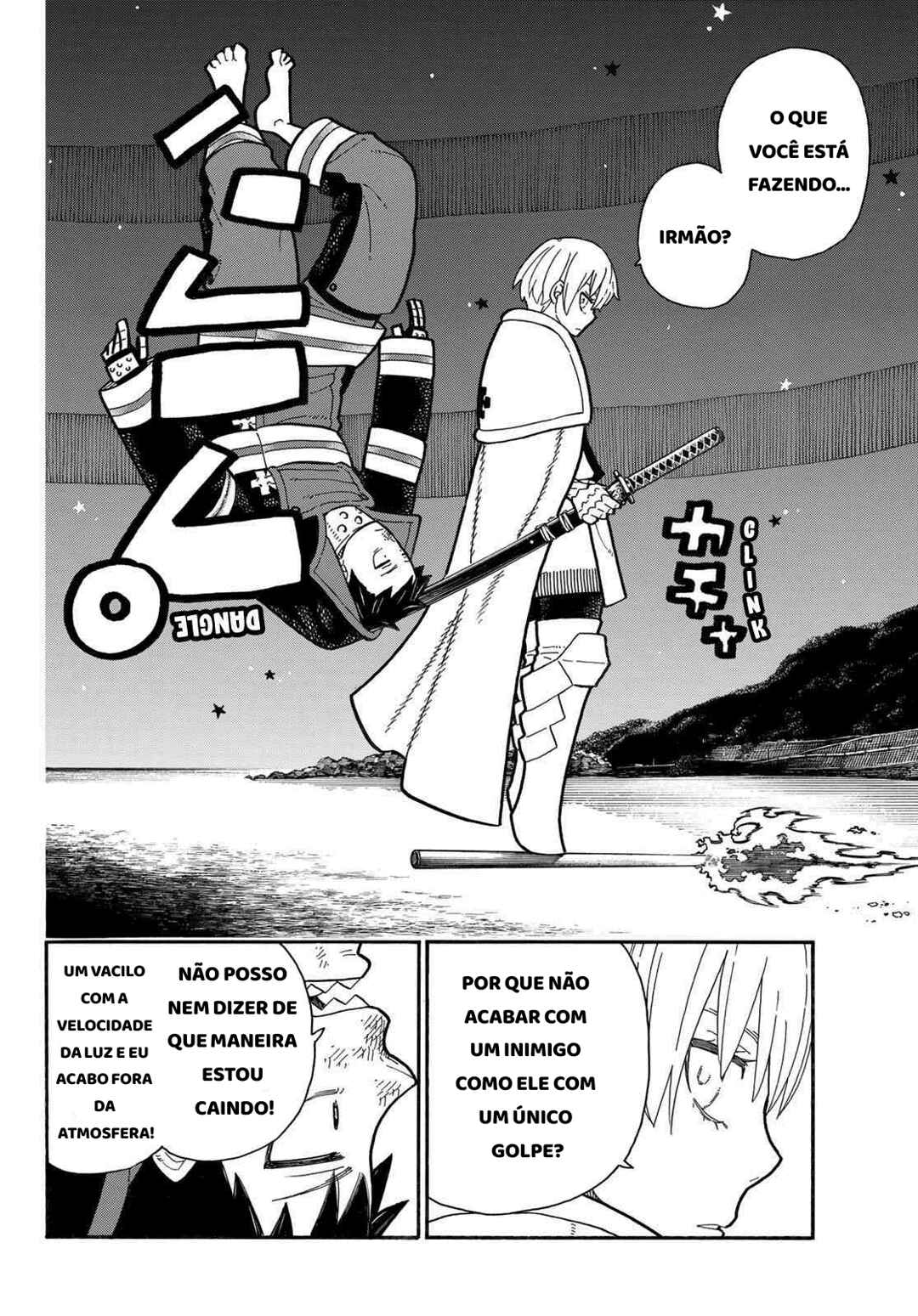 Fire Force capítulo 236 página 17