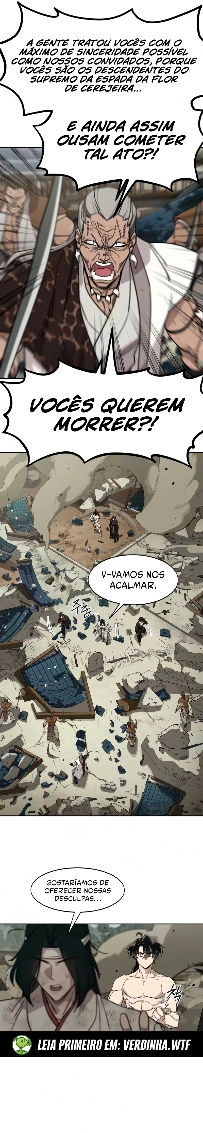 O Retorno da Seita do Monte Hua capítulo 164 página 9
