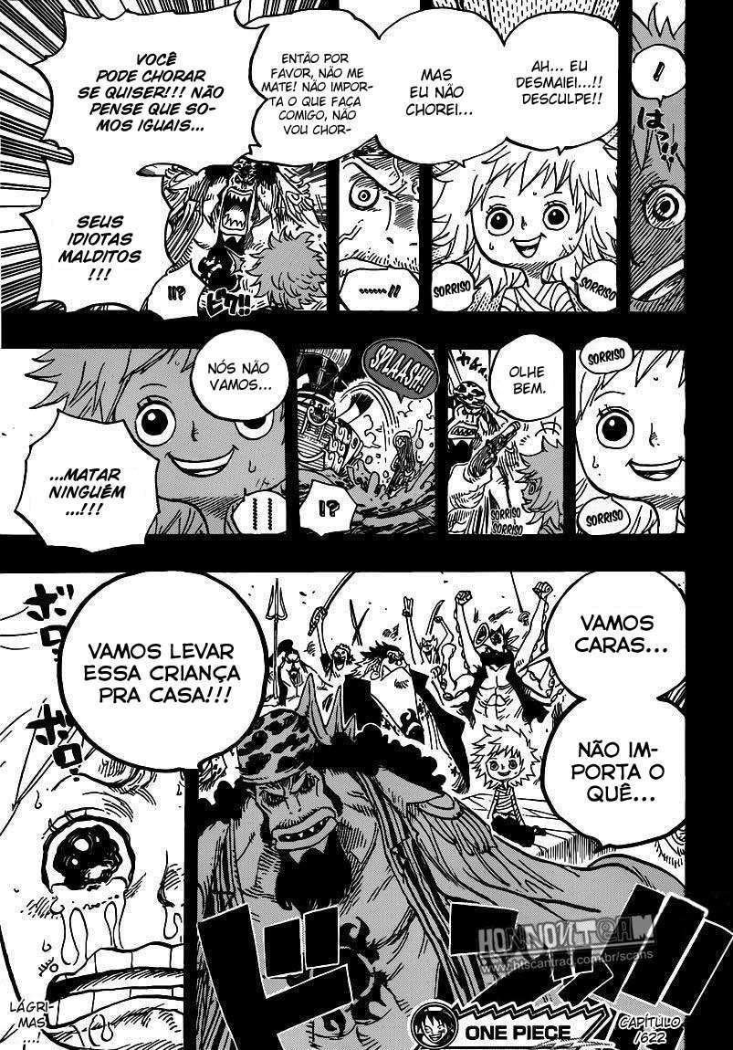 One Piece capítulo 622 página 18