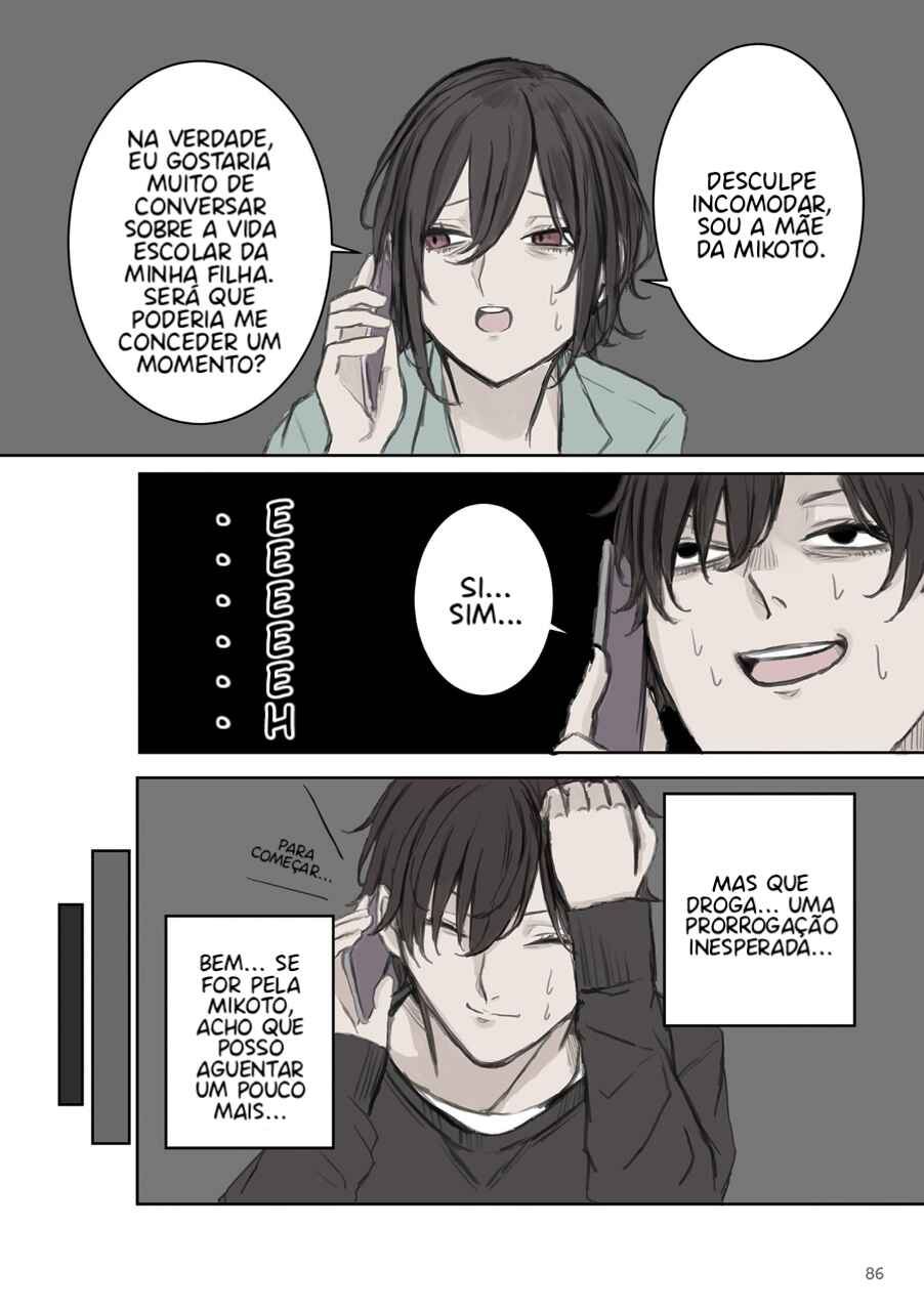 Mikoto-chan wa Kirawaretakunai! capítulo 11 página 5