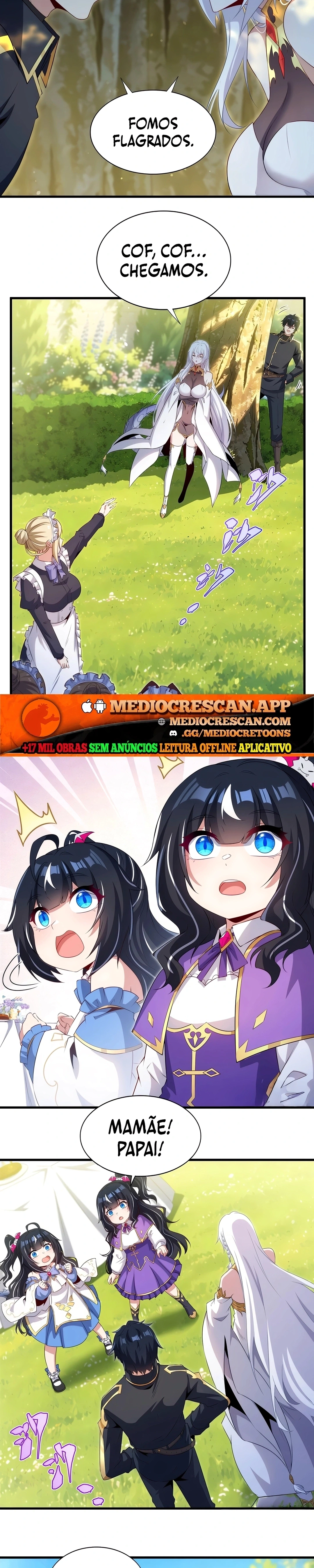 Shut Up, Evil Dragon! I don’t want to raise a child with you anymore capítulo 109 página 13