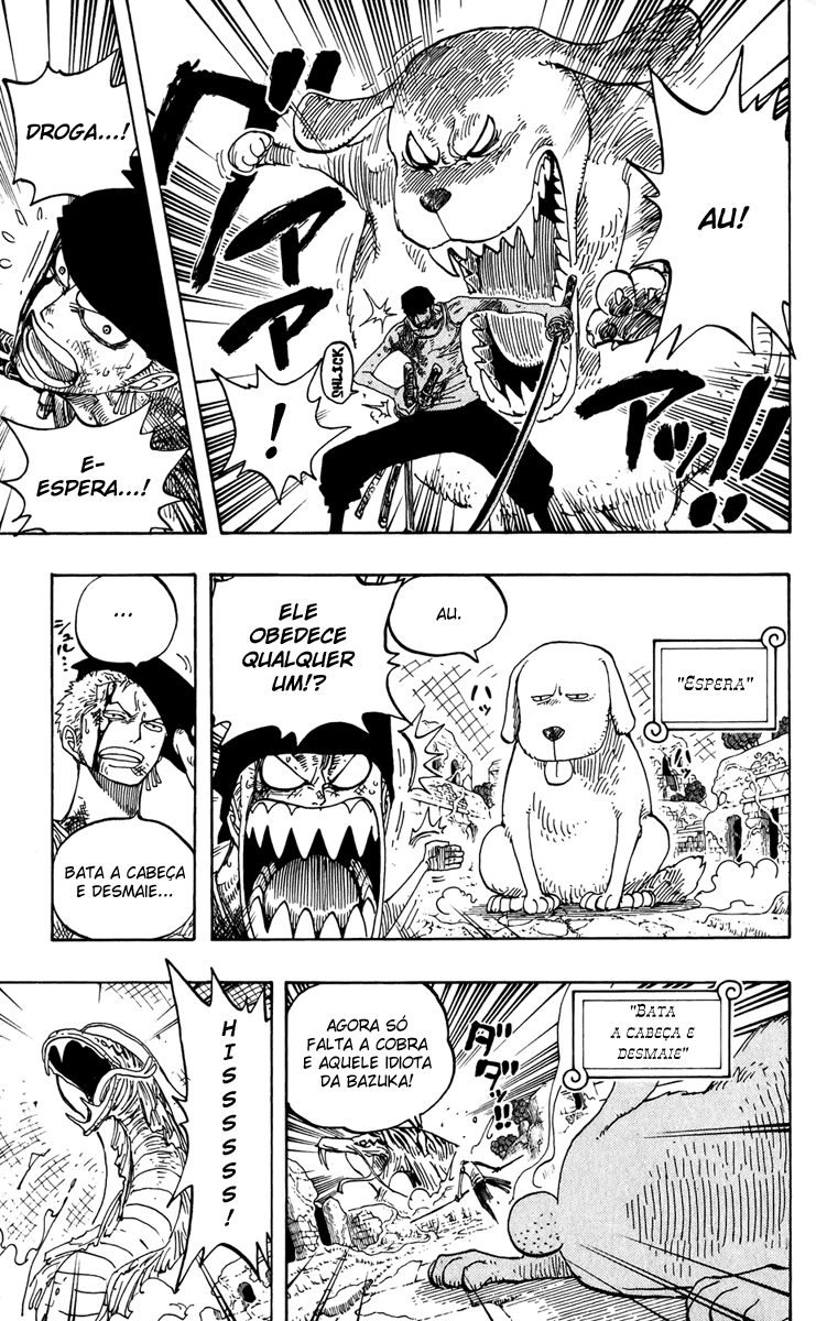 One Piece capítulo 272 página 15