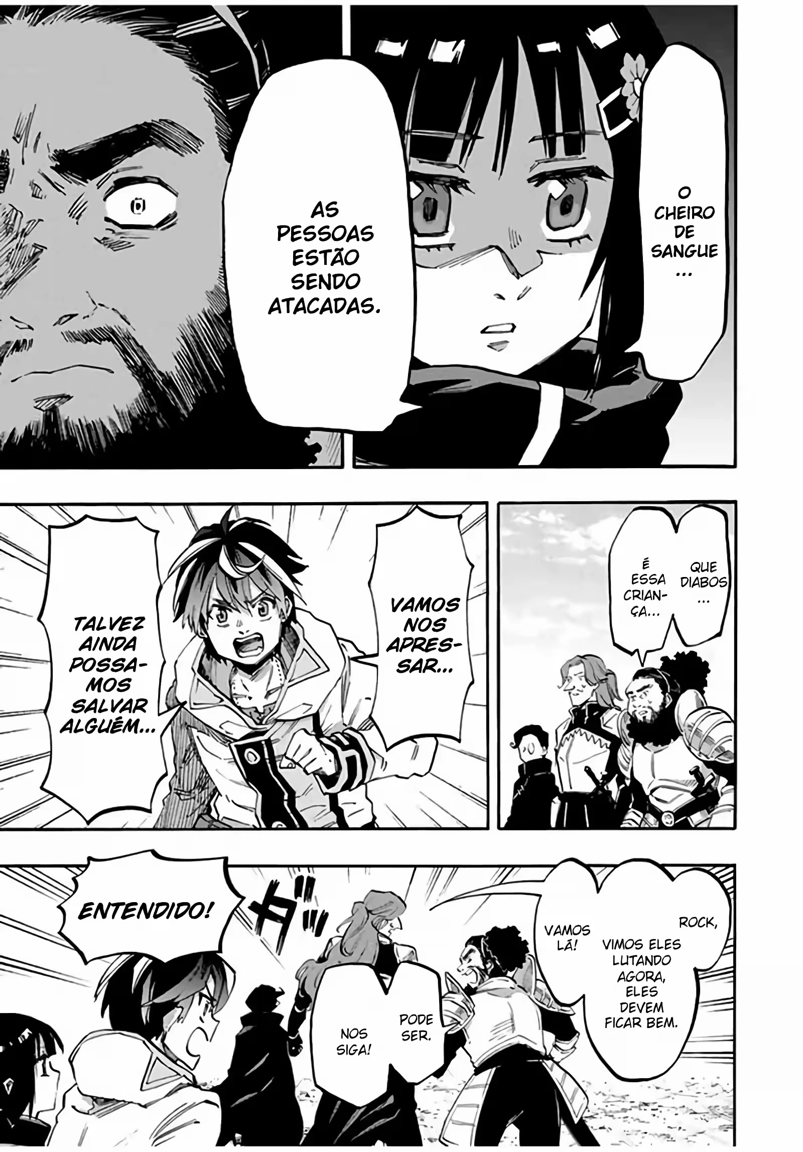 Isekai Walking capítulo 76 página 5