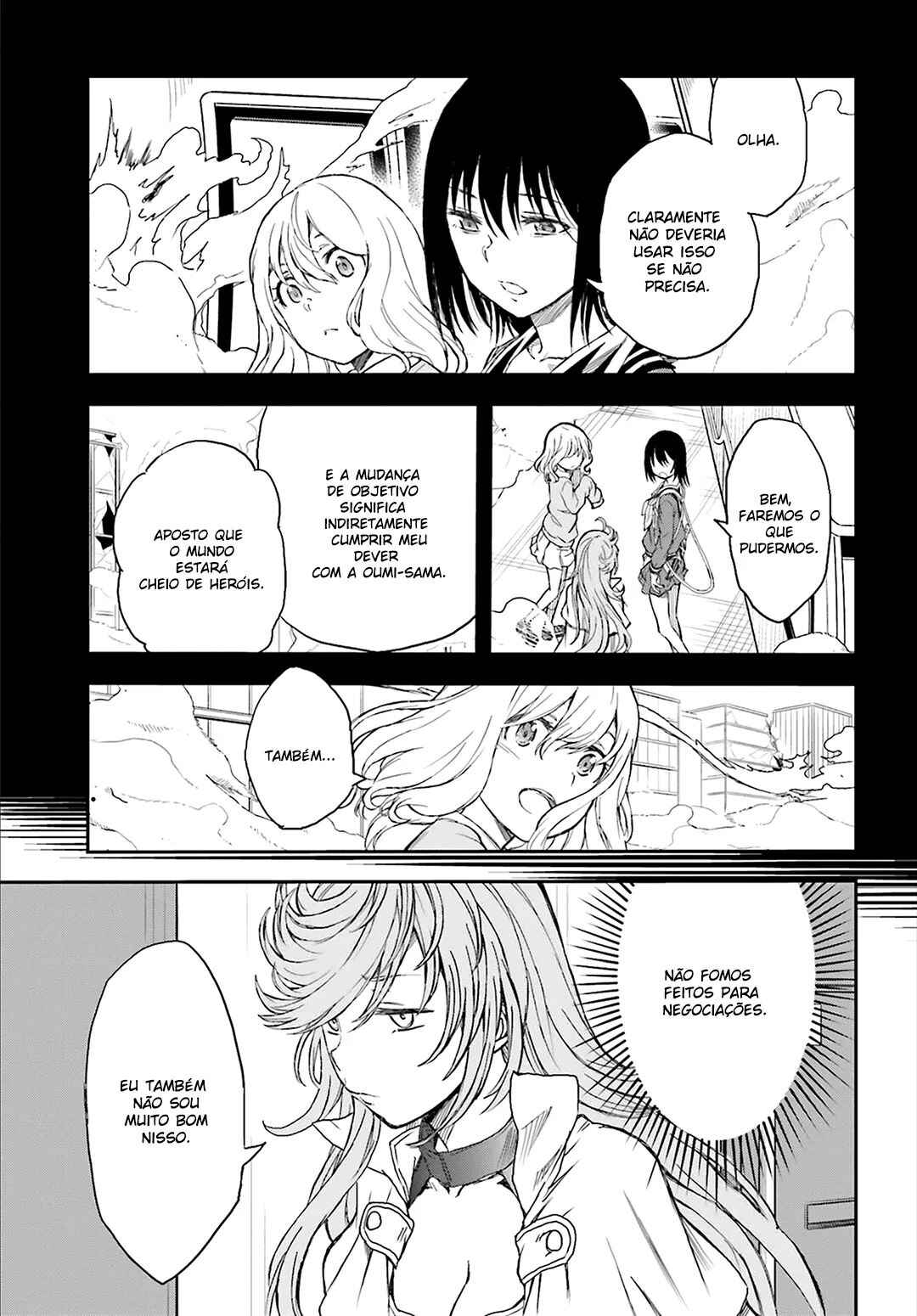 Toaru Majutsu no Index Gaiden: Toaru Kagaku no Railgun capítulo 117 página 3