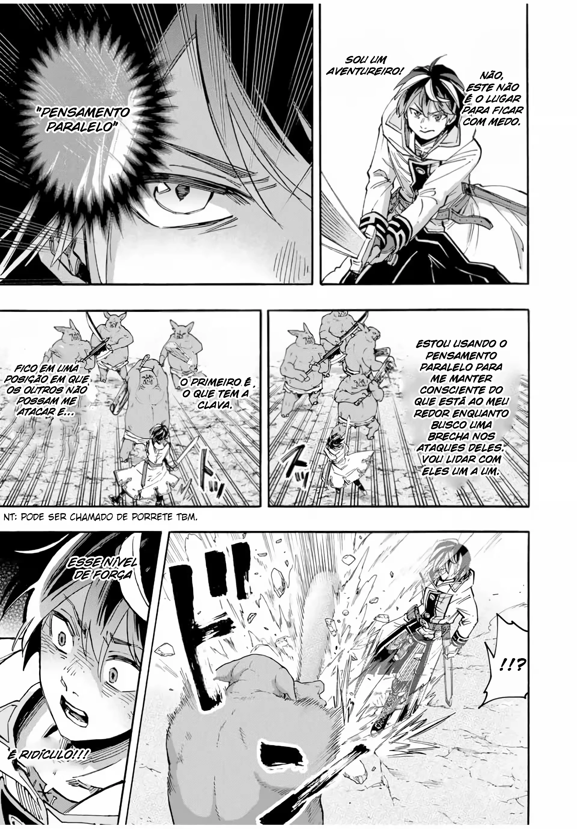 Isekai Walking capítulo 60 página 5