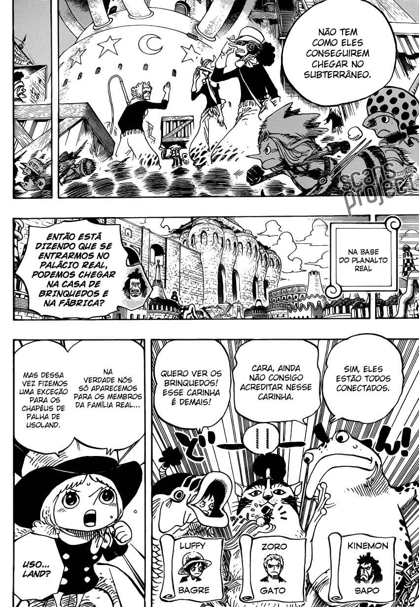 One Piece capítulo 734 página 18