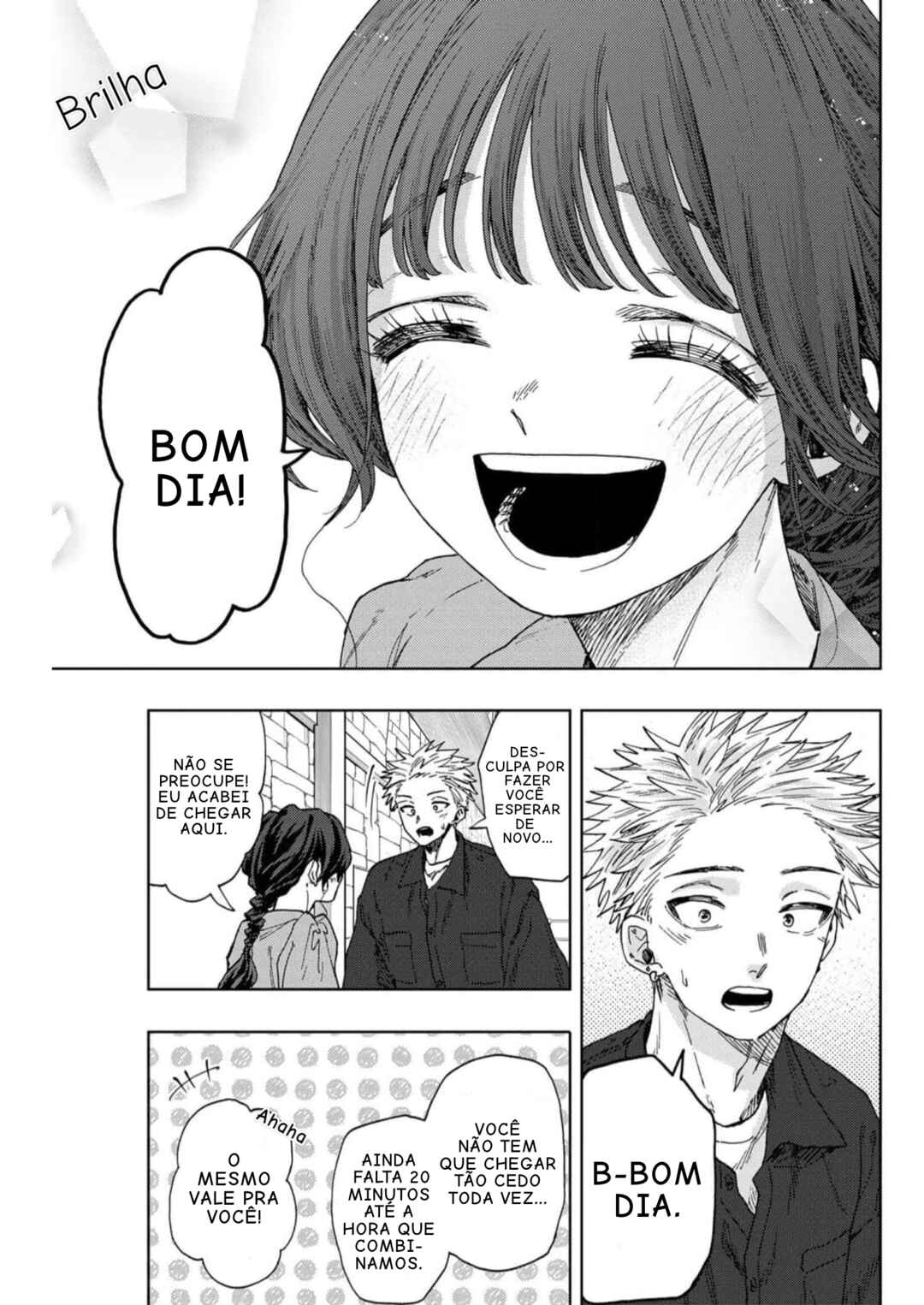 Kaoru Hana Wa Rin To Saku capítulo 54 página 5