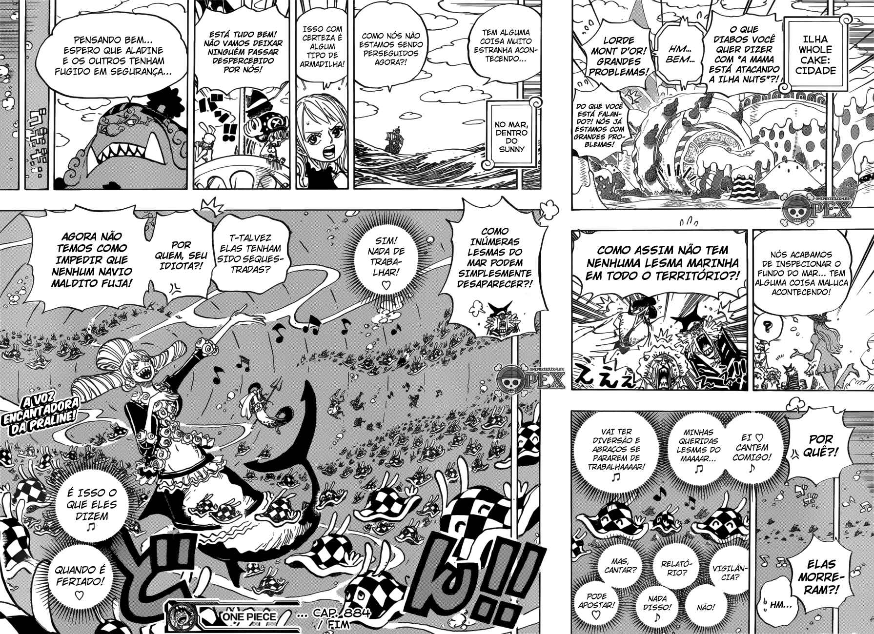 One Piece capítulo 884 página 17