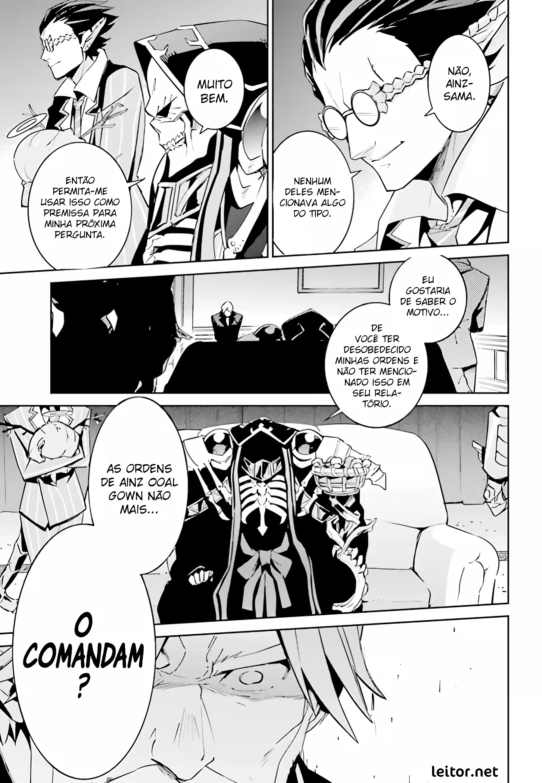 Overlord capítulo 40 página 8