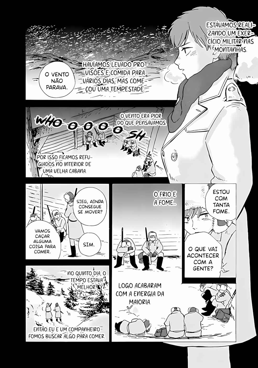 Hokuo Kizoku to Moukinzuma no Yukiguni Karigurashi capítulo 4 página 7