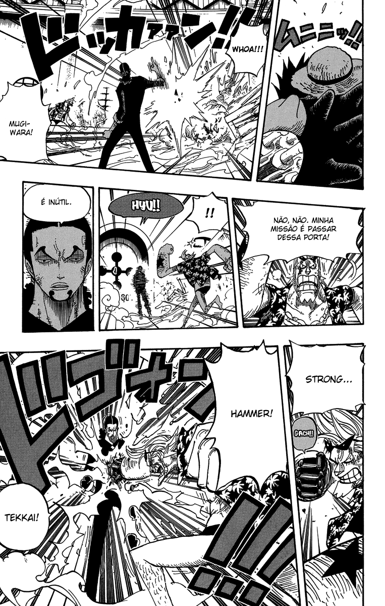 One Piece capítulo 418 página 11