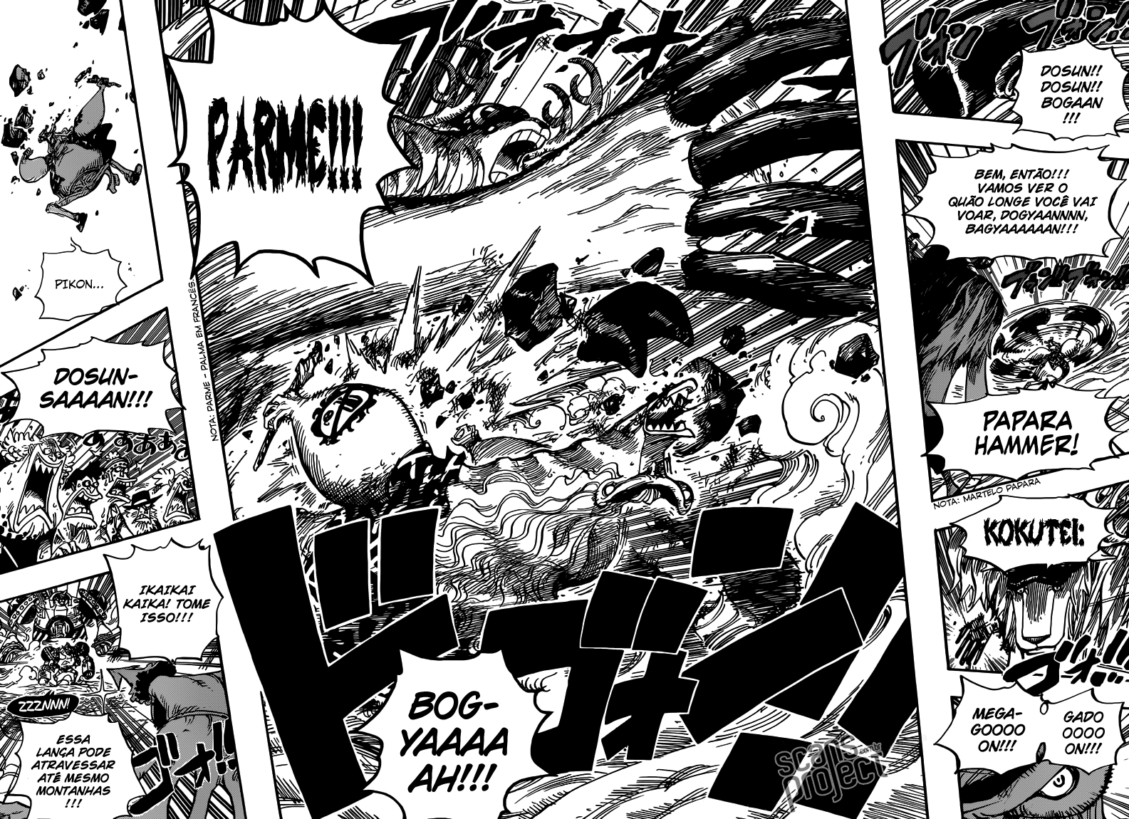 One Piece capítulo 646 página 9