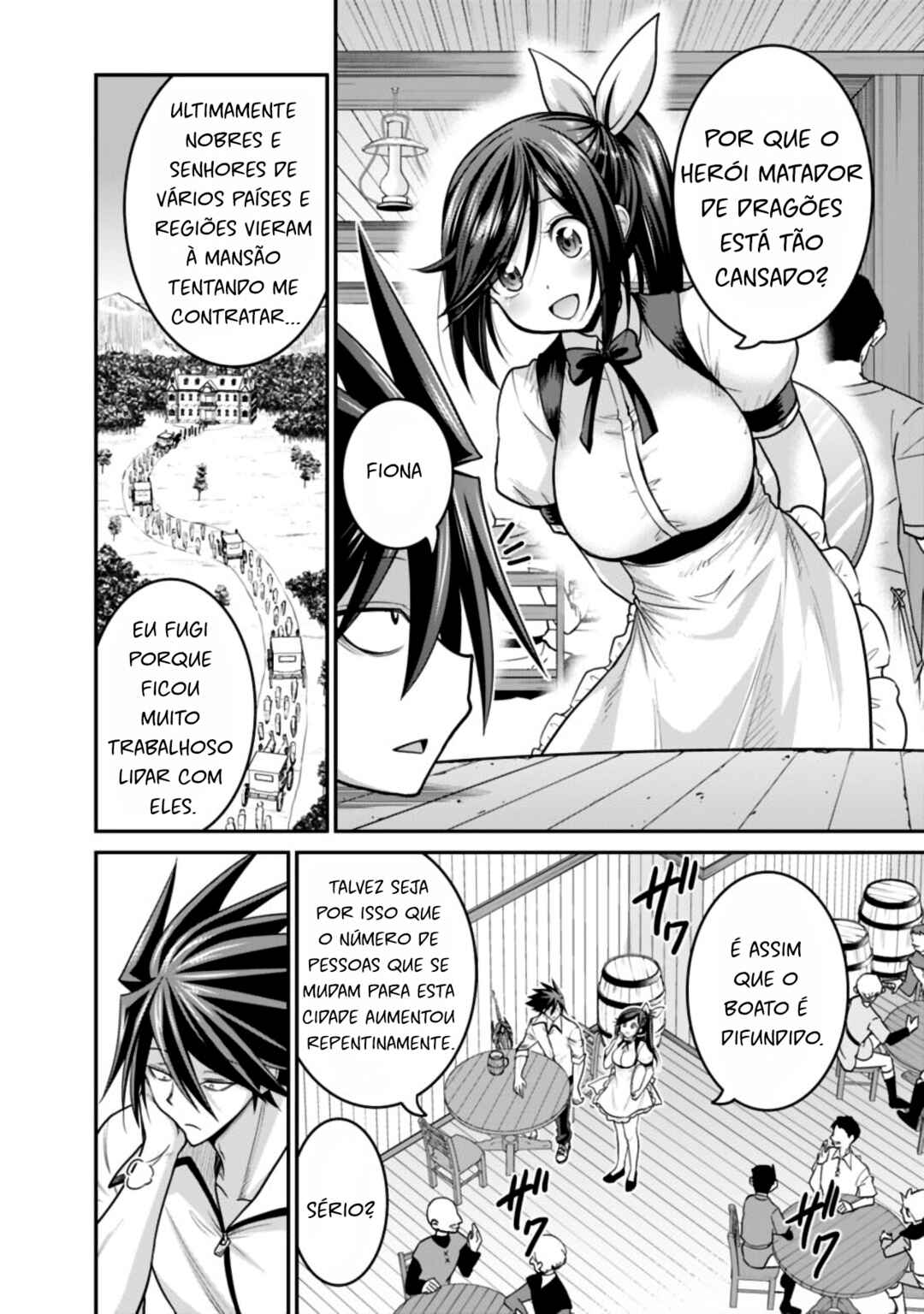 Kujibiki Tokushou: Musou Harem-ken capítulo 28.1 página 2