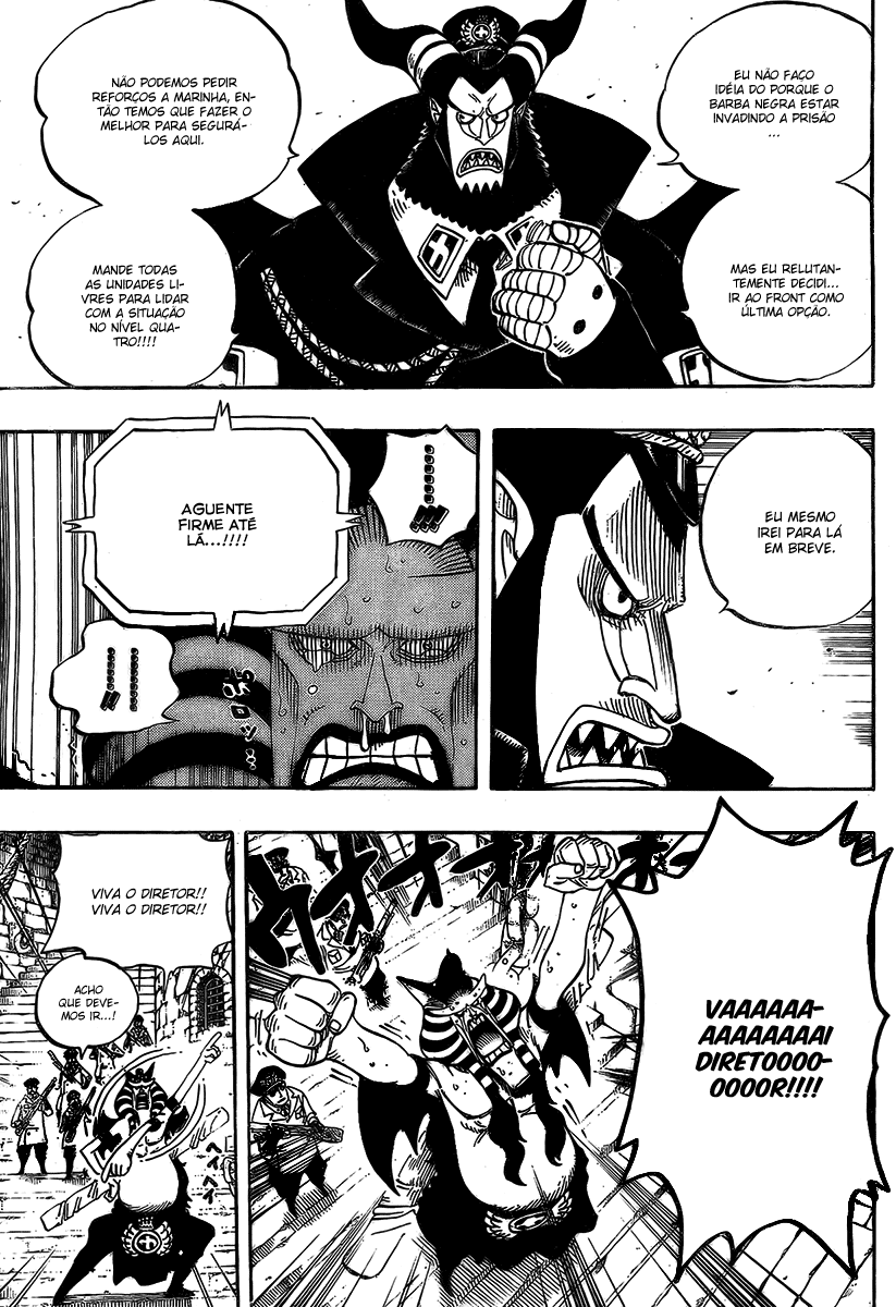 One Piece capítulo 542 página 9