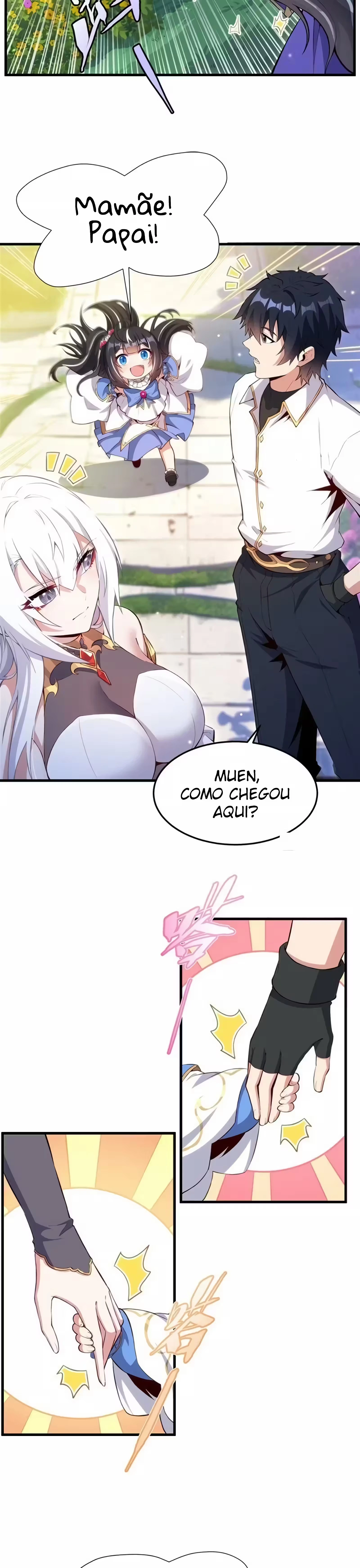 Shut Up, Evil Dragon! I don’t want to raise a child with you anymore capítulo 11 página 6