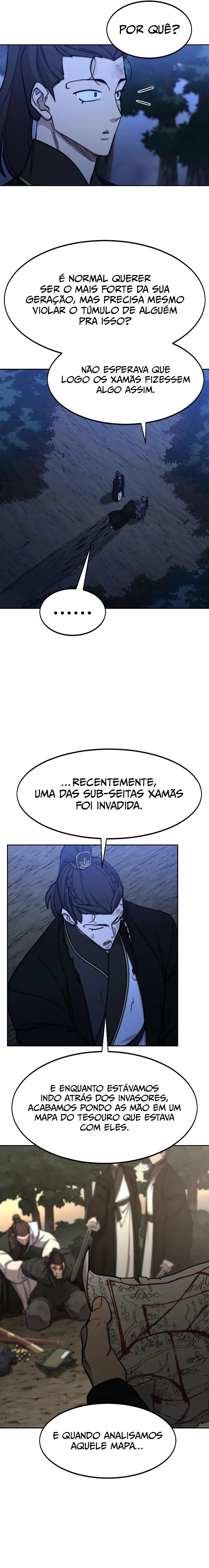 O Retorno da Seita do Monte Hua capítulo 83 página 3