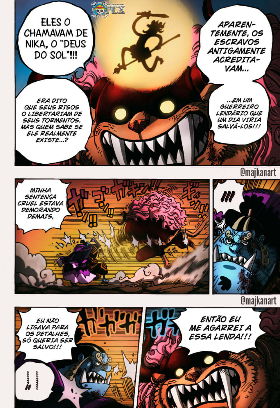 One Piece capítulo 1018 página 19
