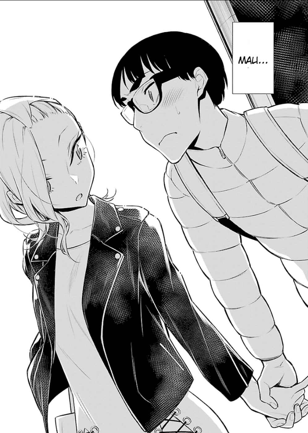 Yancha Gal no Anjou-san capítulo 53 página 15