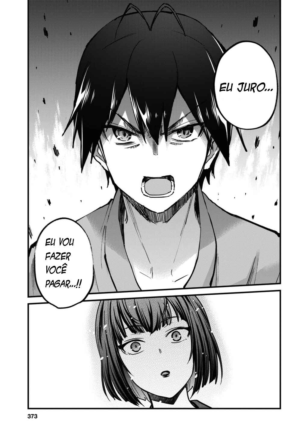 Hajimete no Gal capítulo 113 página 12