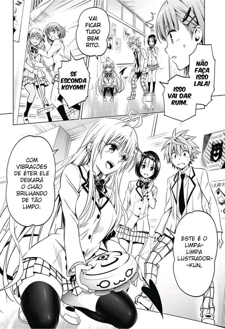 To Love Ru – Kentarou Yabuki 20th Anniversary capítulo 1 página 7