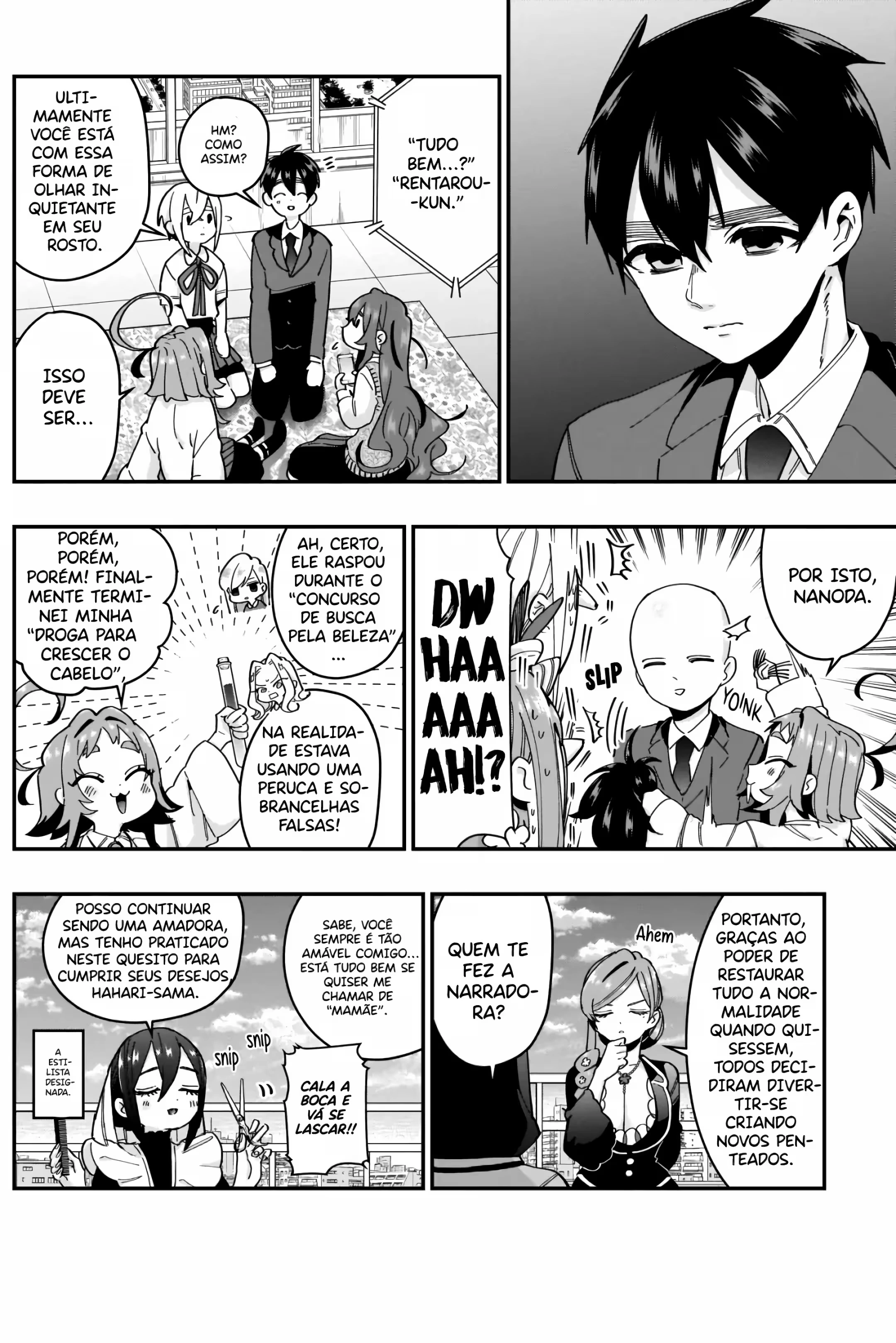 Kimi no Koto ga dai dai dai dai dai suki na 100-nin no Kanojo capítulo 42 página 5