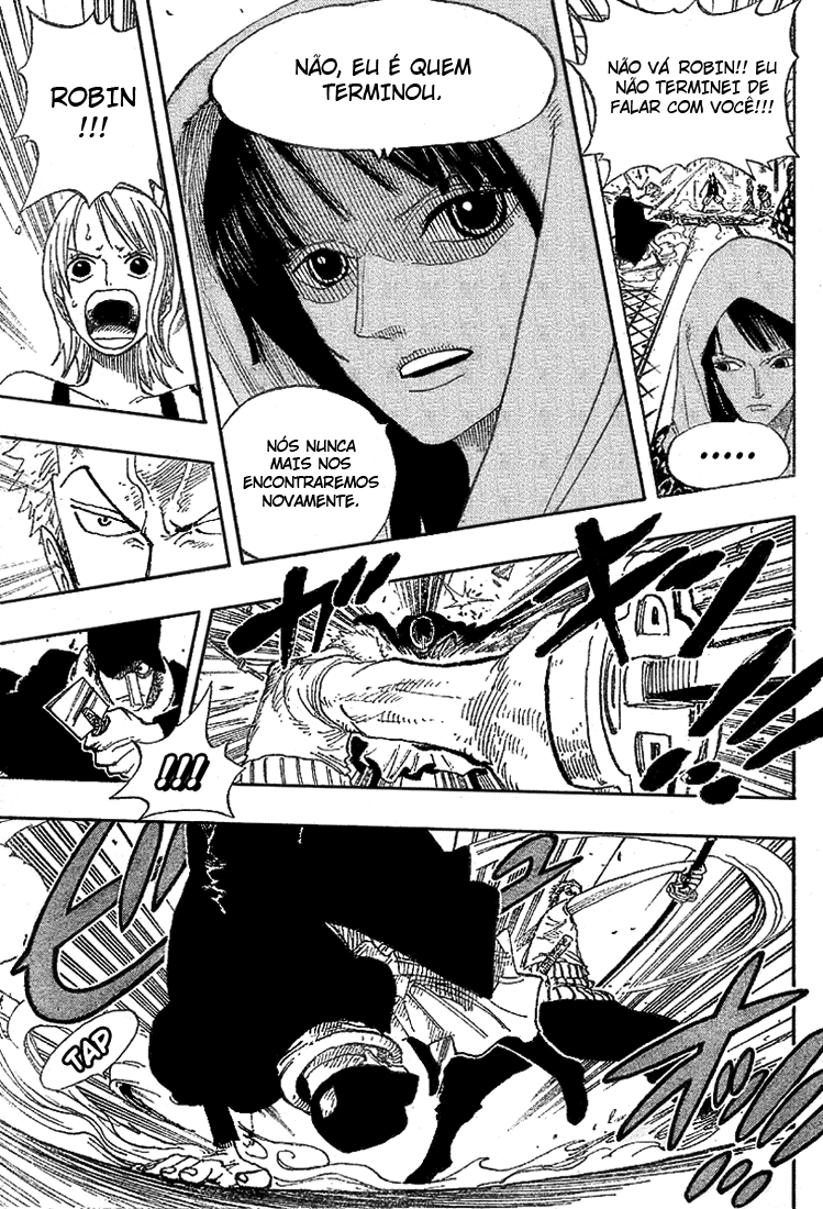 One Piece capítulo 348 página 11