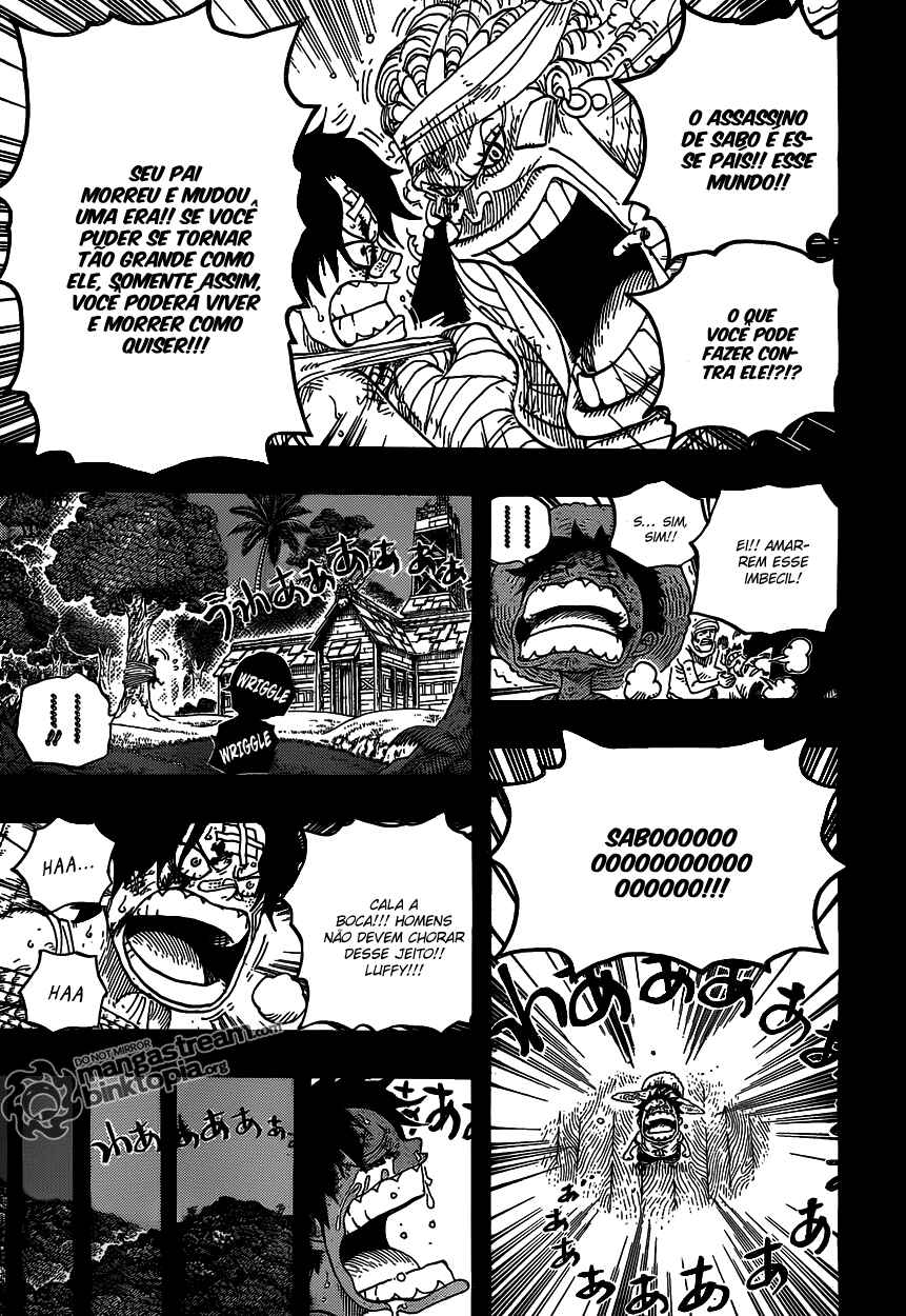 One Piece capítulo 588 página 18