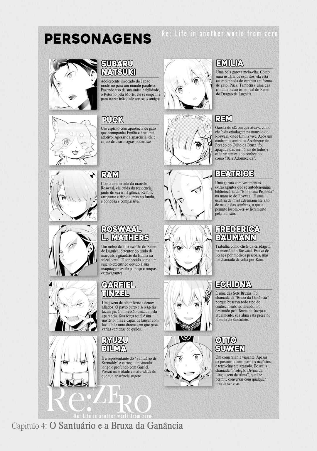 Re:Zero kara Hajimeru Isekai Seikatsu: Dai 4-shou—Seiiki to Gouyoku no Majo capítulo 19.1 página 3