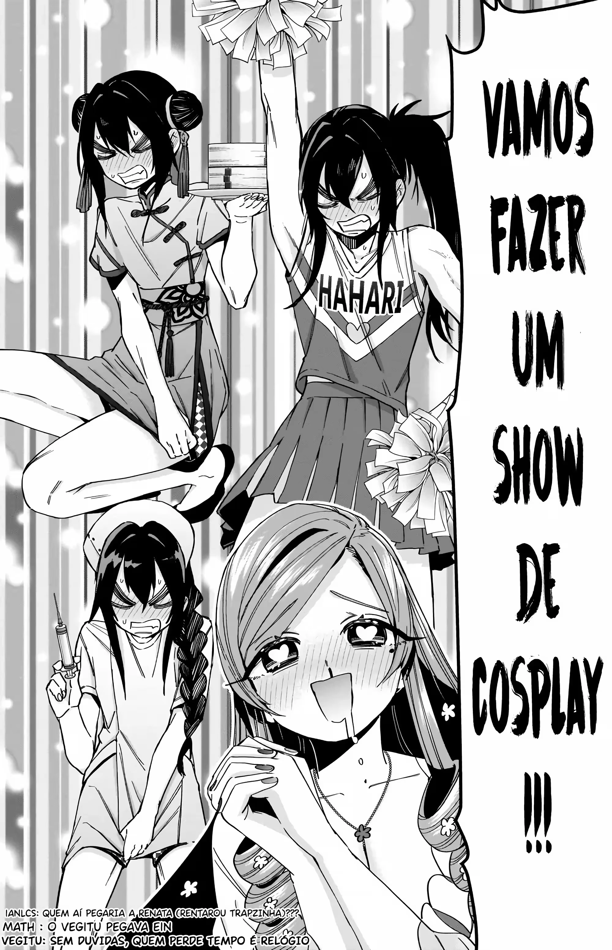 Kimi no Koto ga dai dai dai dai dai suki na 100-nin no Kanojo capítulo 47 página 18