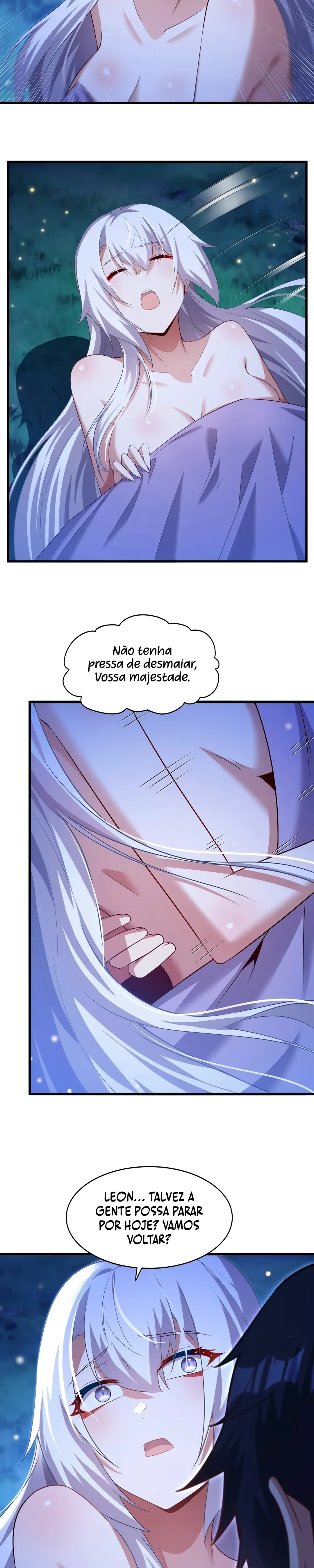 Shut Up, Evil Dragon! I don’t want to raise a child with you anymore capítulo 100.1 página 13