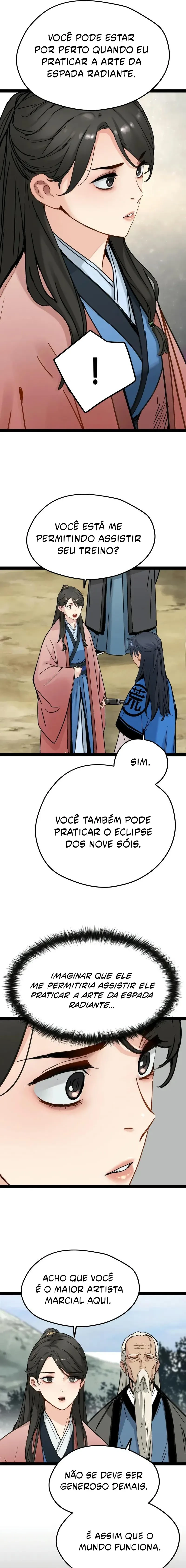 Sobrevivência do Gênio com Tempo de Vida Limitado capítulo 29 página 12