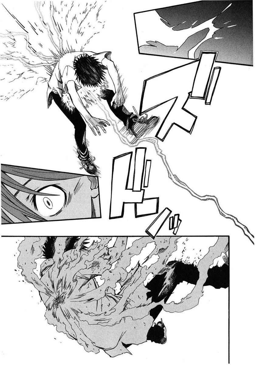 Toaru Majutsu no Index Gaiden: Toaru Kagaku no Railgun capítulo 35 página 10