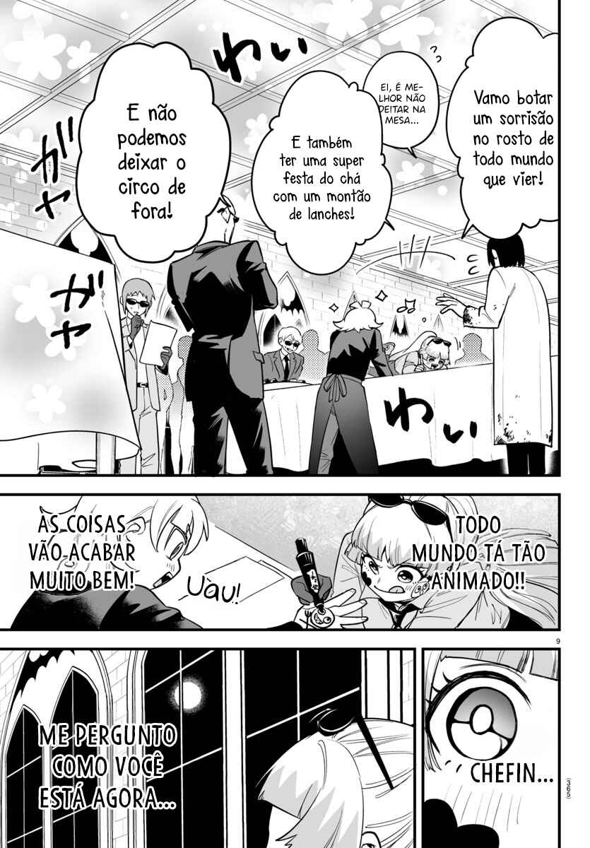 Mairimashita! Iruma-kun – If Episode of Mafia capítulo 14 página 10