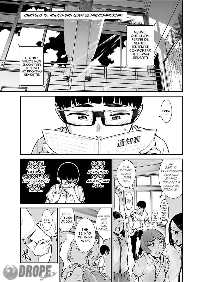 Yancha Gal no Anjou-san capítulo 15 página 5