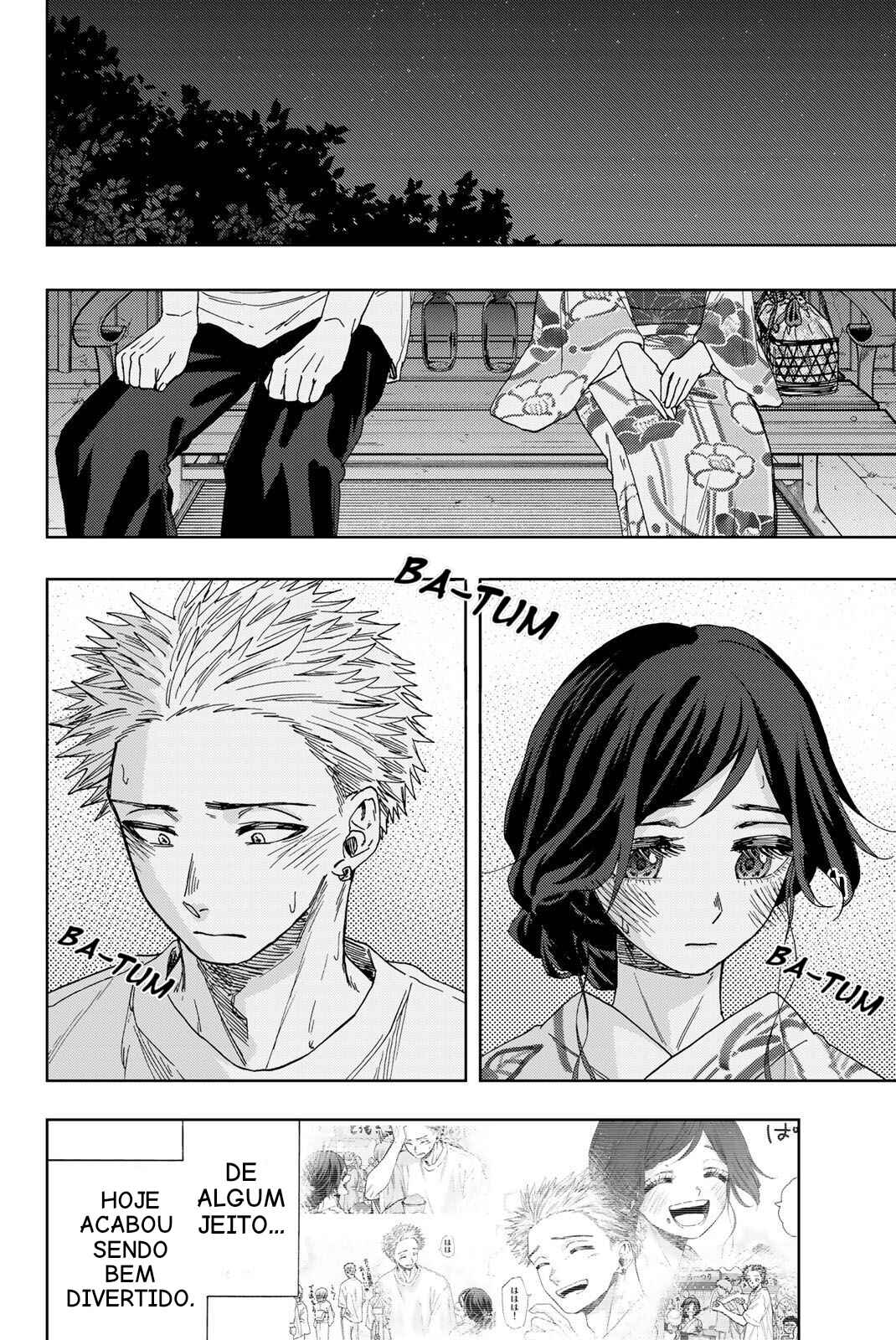 Kaoru Hana Wa Rin To Saku capítulo 38 página 10
