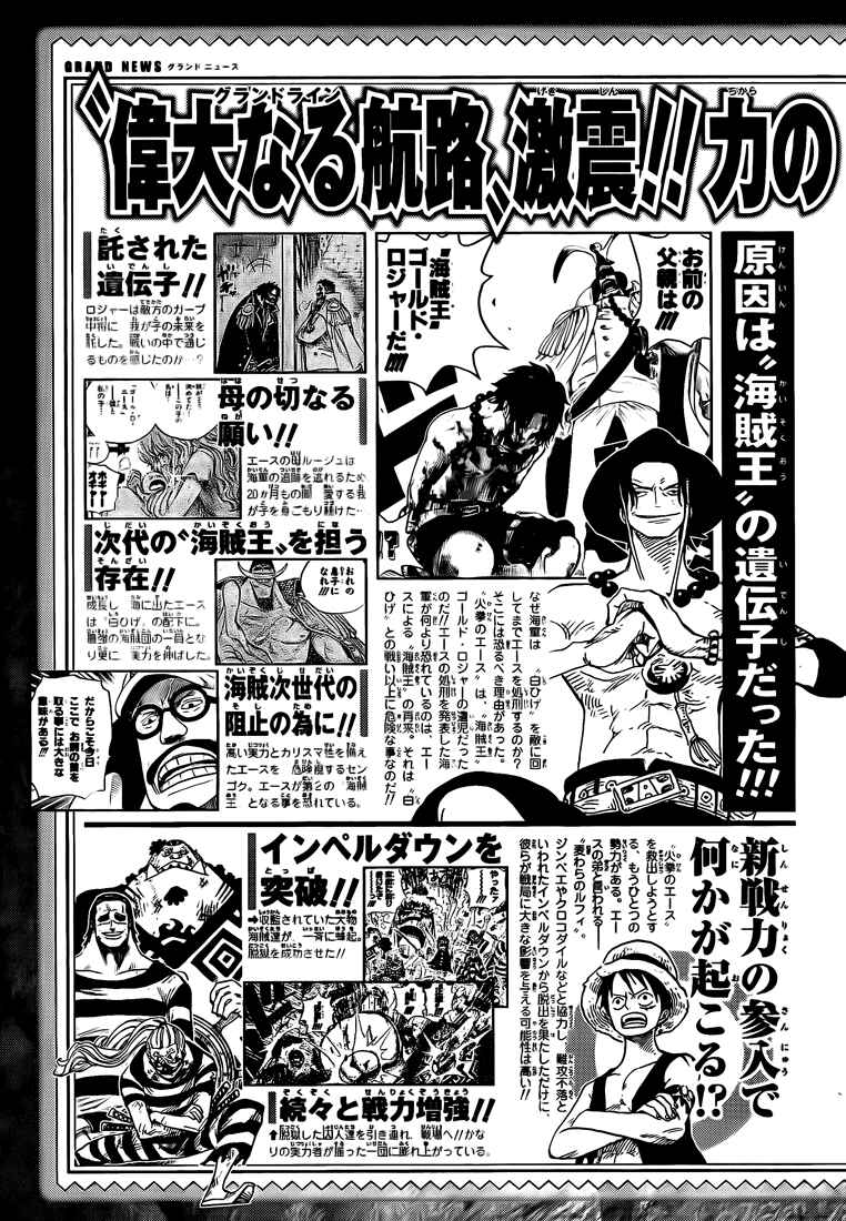 One Piece capítulo 554 página 13