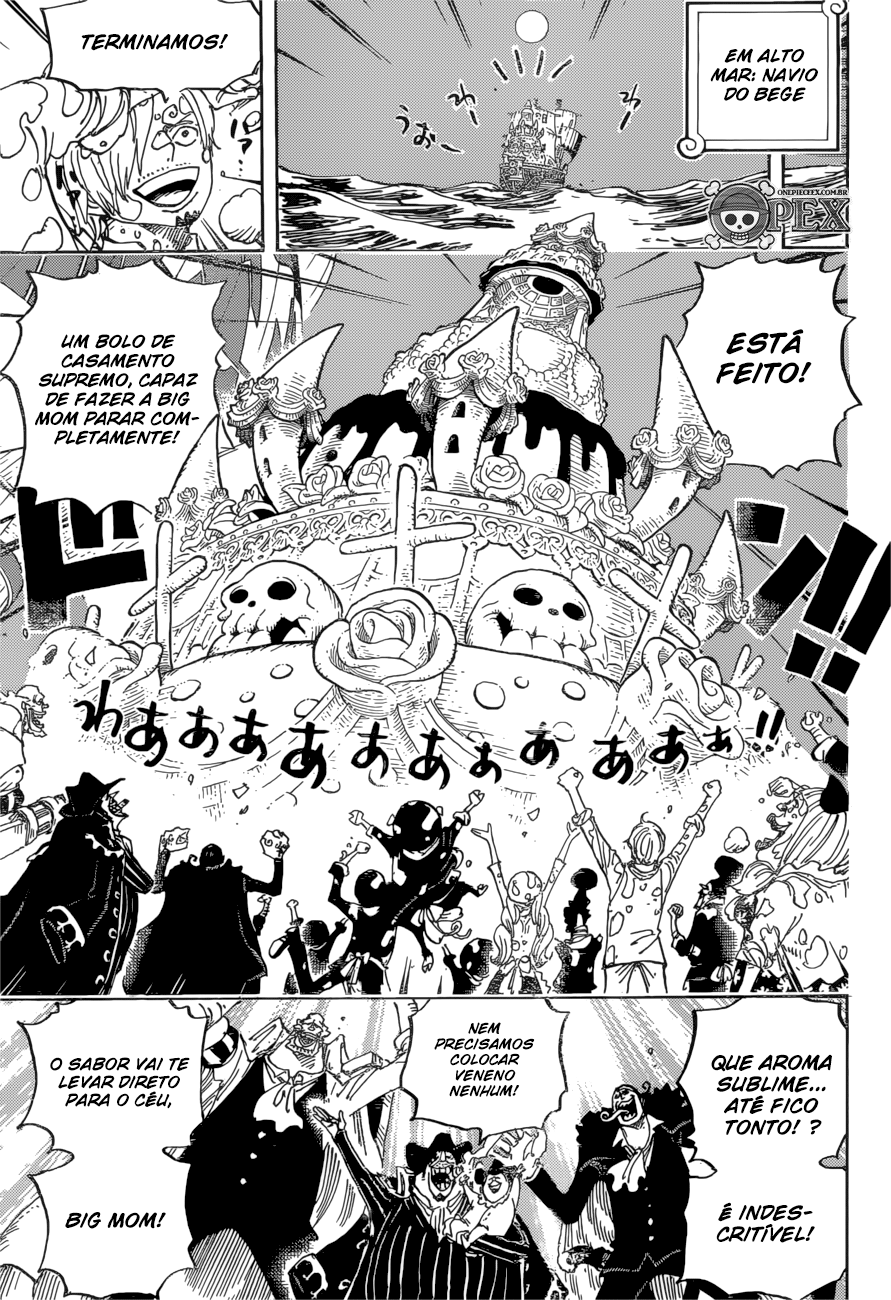 One Piece capítulo 891 página 13