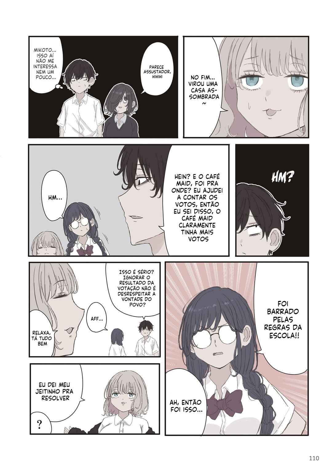 Mikoto-chan wa Kirawaretakunai! capítulo 73 página 3